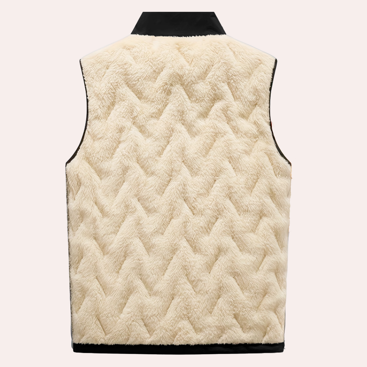 Bazar Belevita - Colete Térmico Confort Size Premium - Fleece Quentinho com Zíper