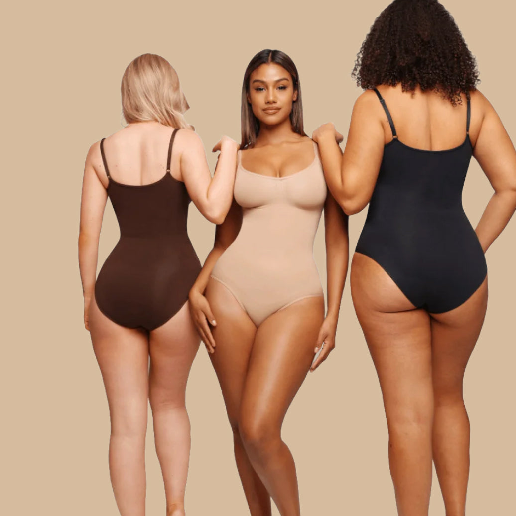 Body Modelador - Up Shaper - Compre 1 Leve 2 + Brinde Calcinha Modeladora (Short / Fio)