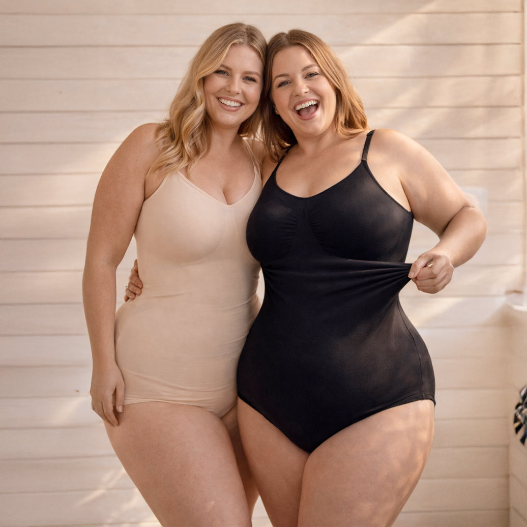 Body Modelador - Up Shaper + Calcinha Modeladora de BRINDE