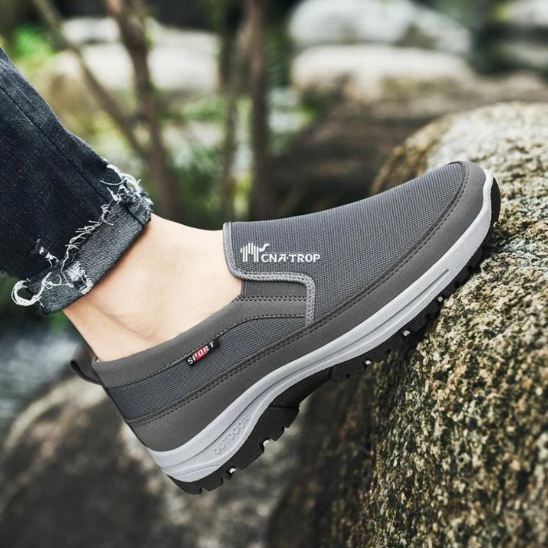 Tênis Anatômico Masculino - Comfort Titanium - Ultra confortável