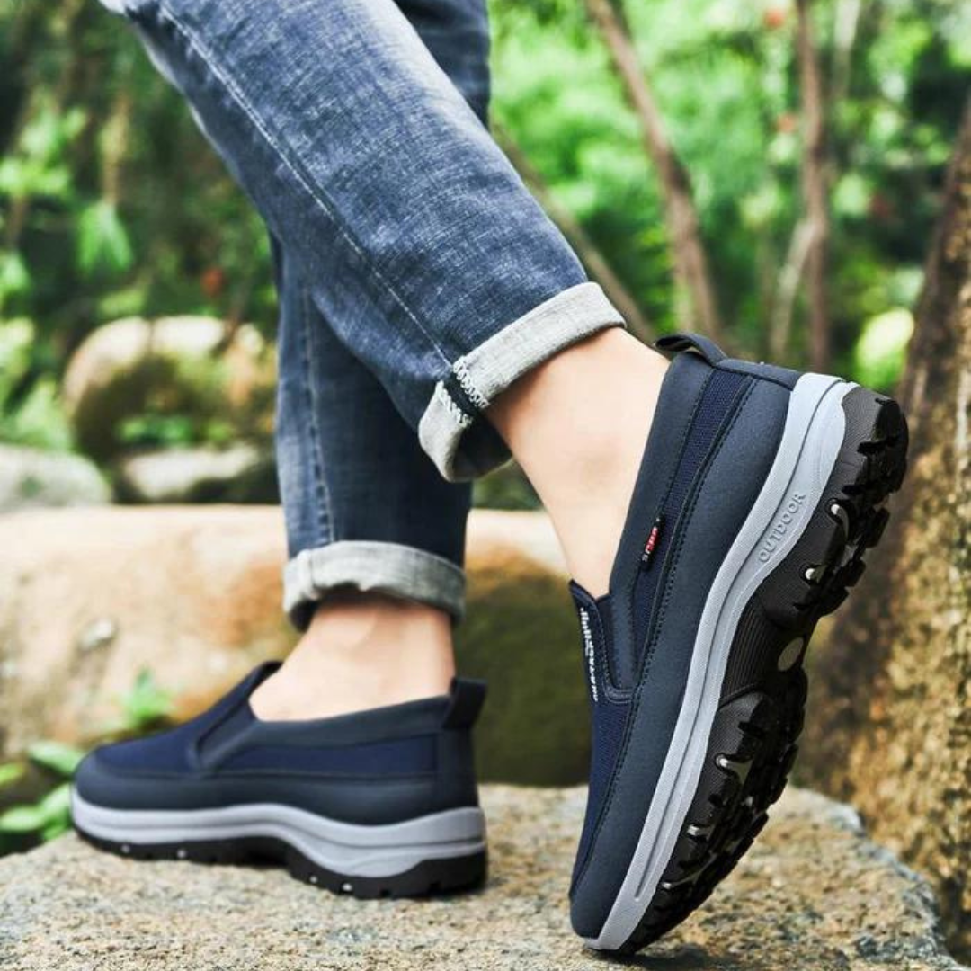 Tênis Anatômico Masculino - Comfort Titanium - Ultra confortável