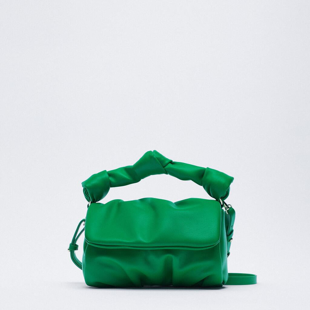 Bolsa Feminina Transversal Verde Mini Fold Belevita