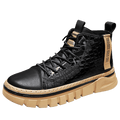 Bota Masculina Couro Moderna