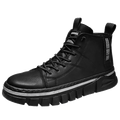 Bota Masculina Couro Moderna