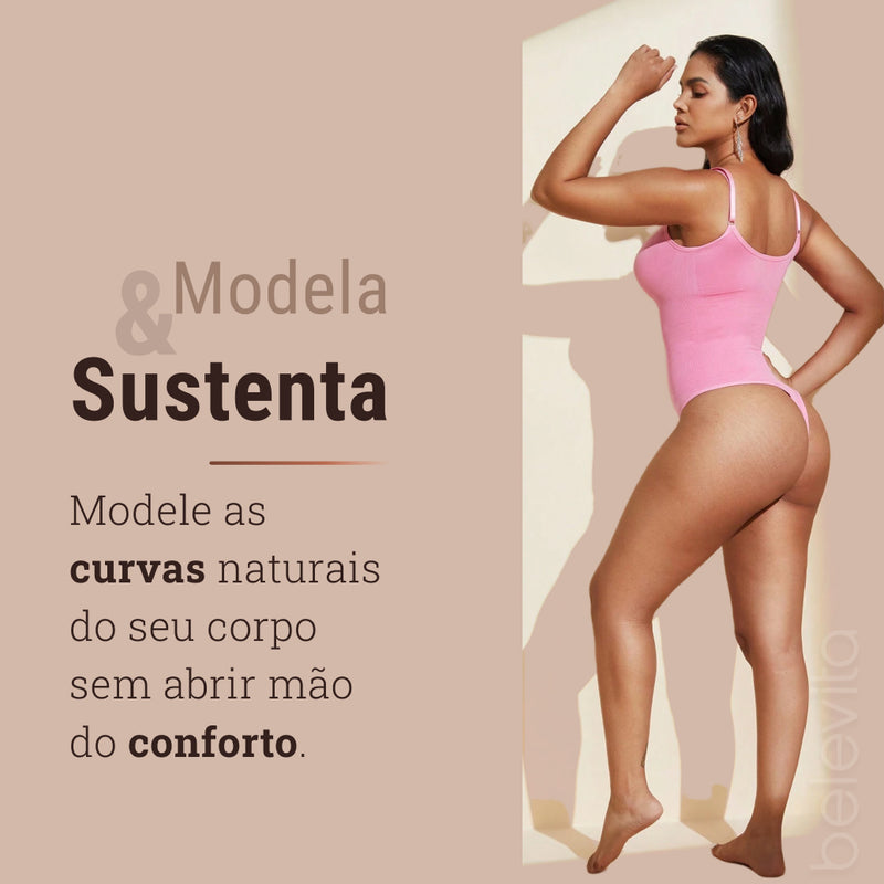 Body Modelador - Up Shaper - Compre 1 Leve 2 + Brinde Calcinha Modeladora | LANÇAMENTO NOVAS CORES