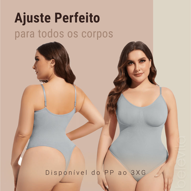 Body Modelador - Up Shaper - Compre 1 Leve 2 + Brinde Calcinha Modeladora | LANÇAMENTO NOVAS CORES