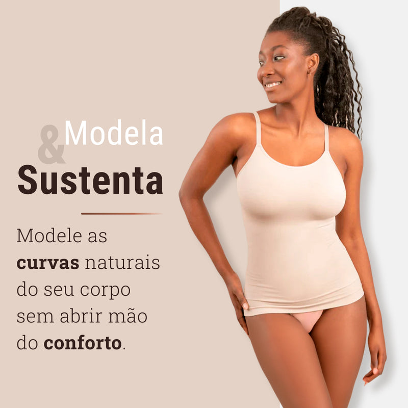 Regata Modeladora - Slim Wear |  PAGUE 1 LEVE 2