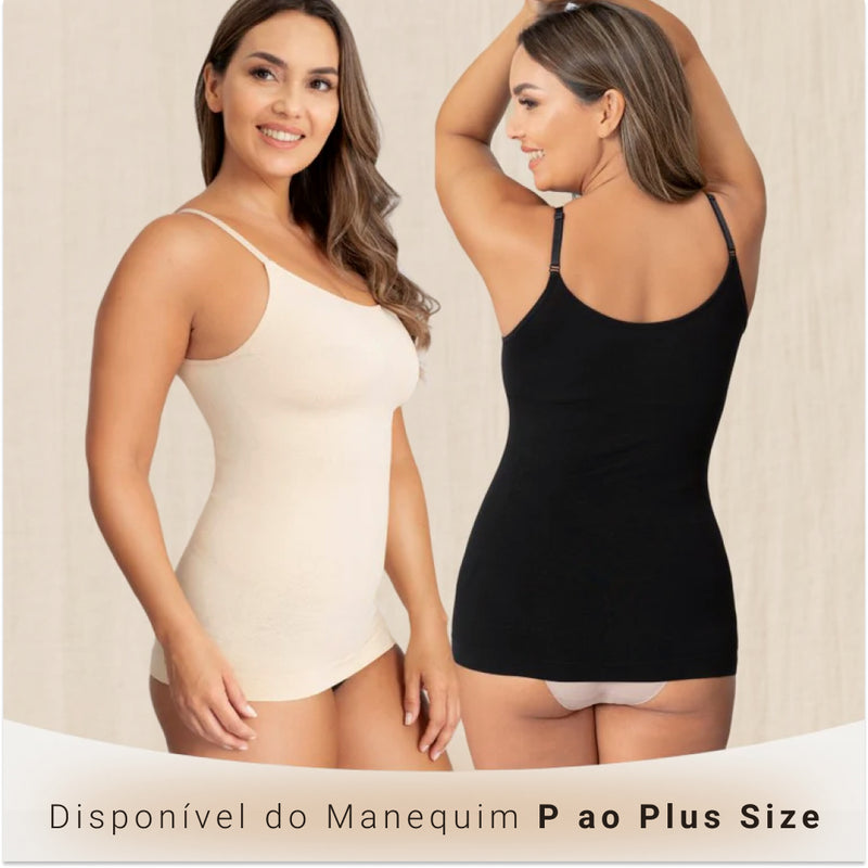 Regata Modeladora - Slim Wear |  PAGUE 1 LEVE 2