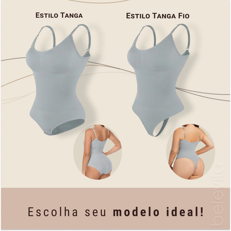 Body Modelador - Up Shaper - Compre 1 Leve 2 + Brinde Calcinha Modeladora | LANÇAMENTO NOVAS CORES