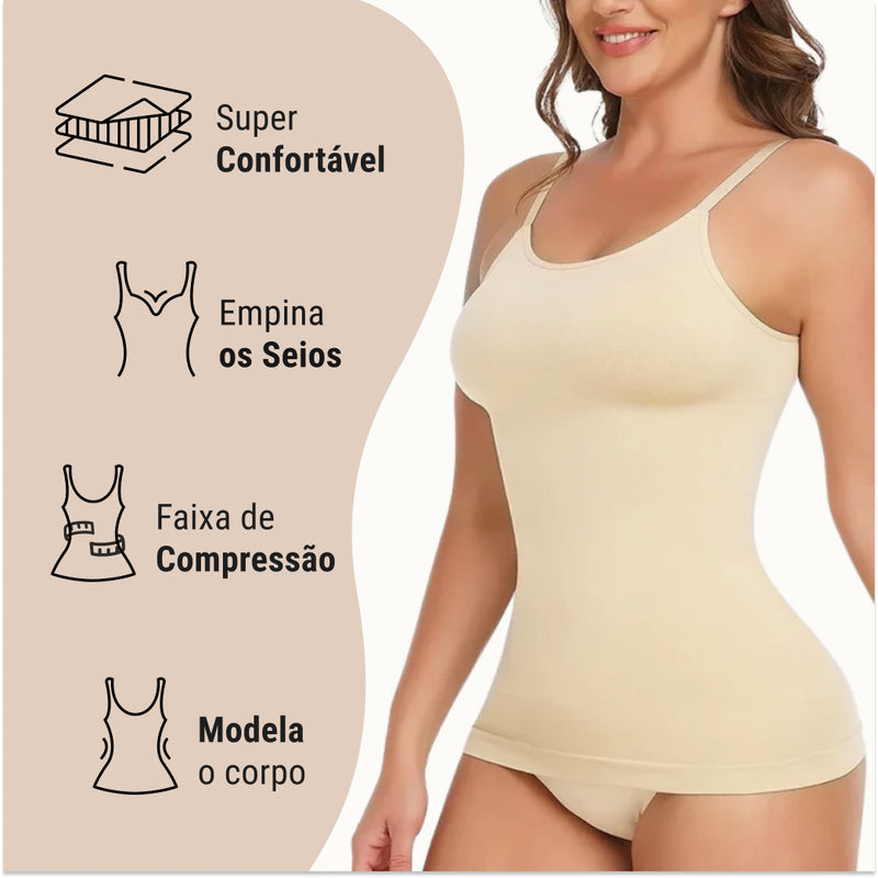 Regata Modeladora - Slim Wear |  PAGUE 1 LEVE 2