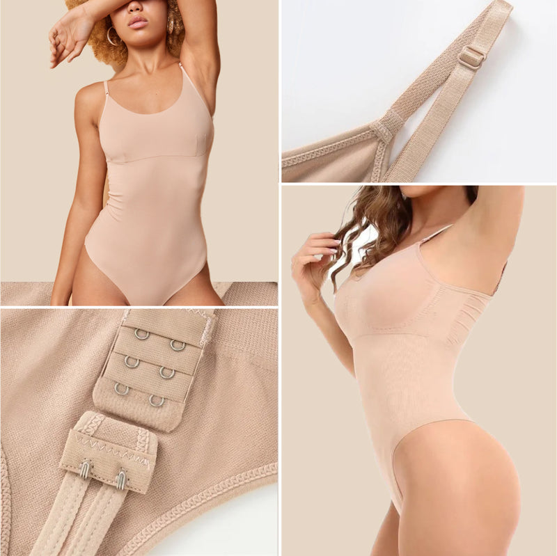 Body Modelador - Up Shaper - Compre 1 Leve 2 + Brinde Calcinha Modeladora (Short / Fio)