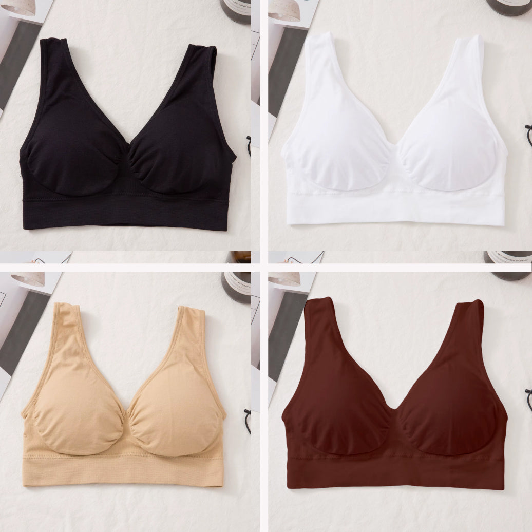 Sutiã Anatômico Comfort Pro | Compre 1 Leve 3