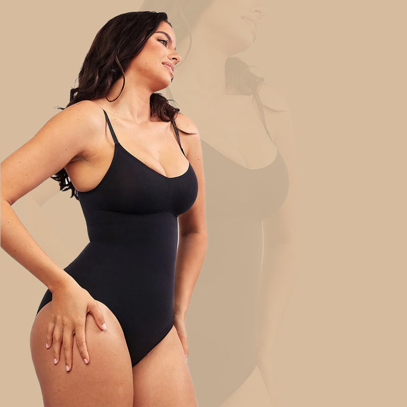 Body Modelador - Up Shaper - Compre 1 Leve 2 + Brinde Calcinha Modeladora (Short / Fio)