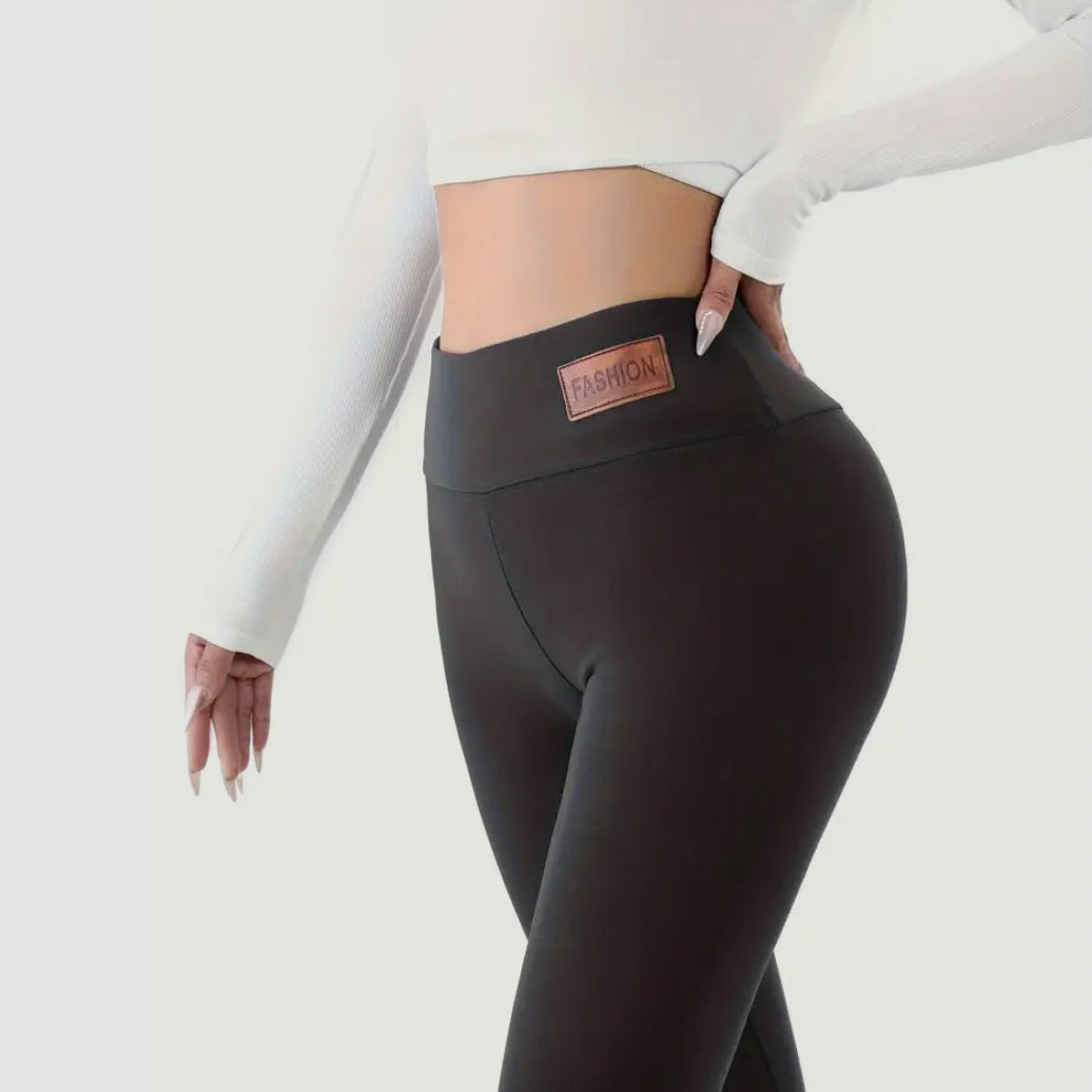 Calça Legging Feminina de Inverno - Hot Fashion