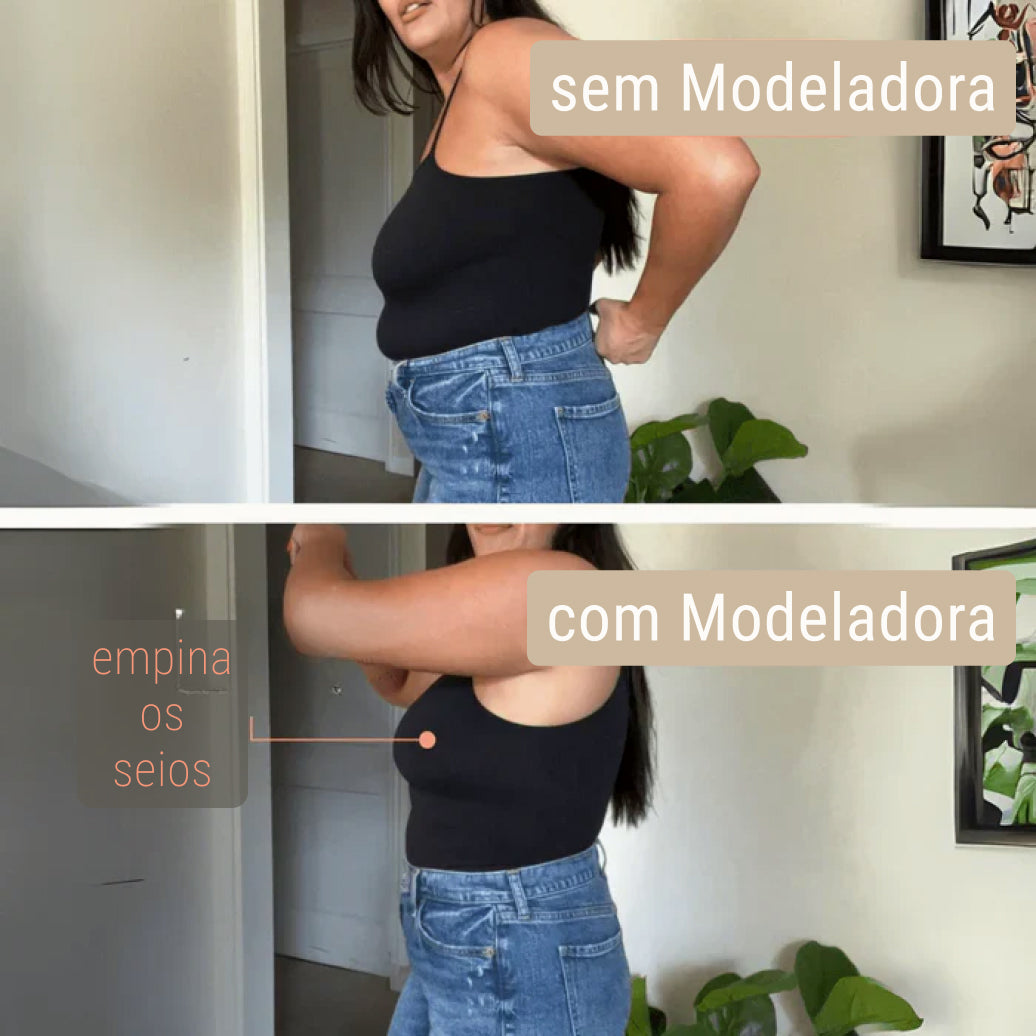 Regata Modeladora - Slim Fit |  PAGUE 1 LEVE 2