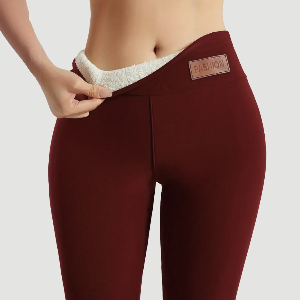 Calça Legging Feminina de Inverno - Hot Fashion