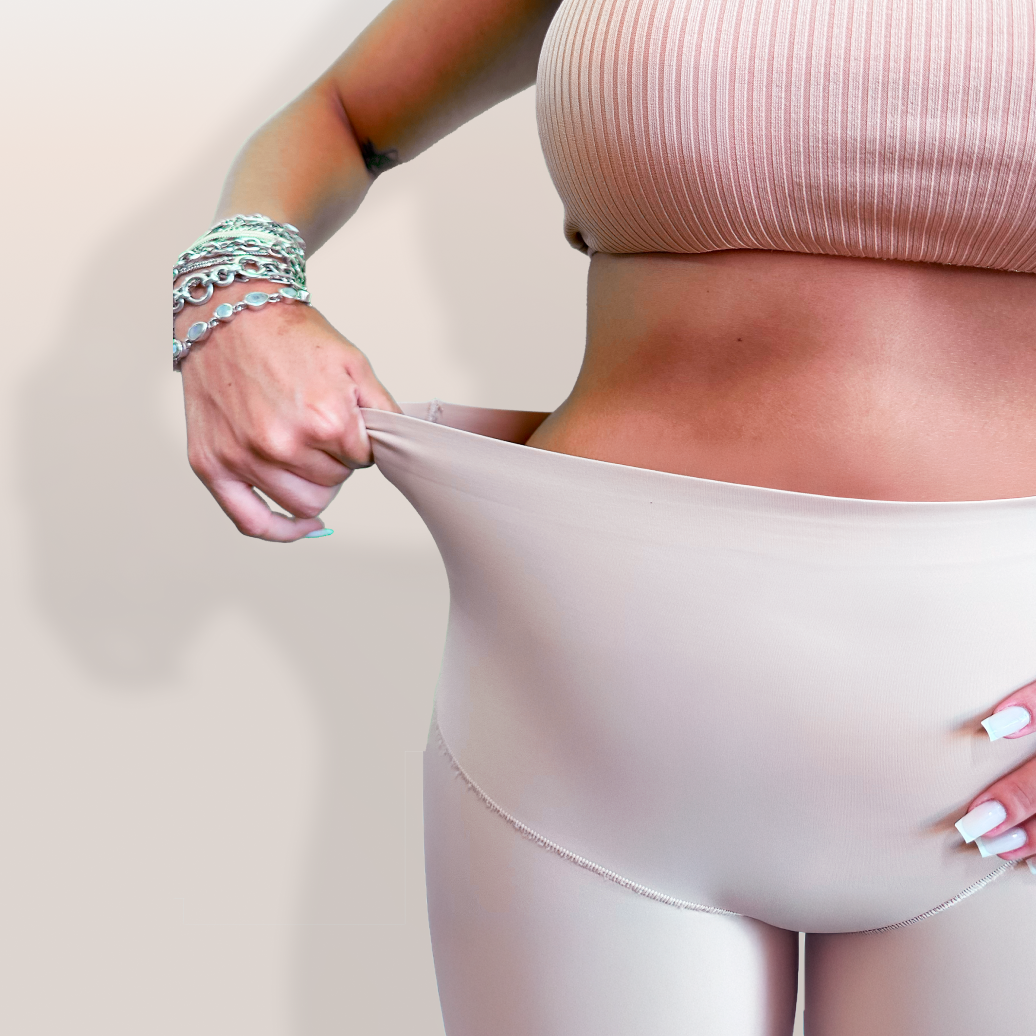 Short Modelador Skin Compression sem costura + Brinde Calcinha Modeladora