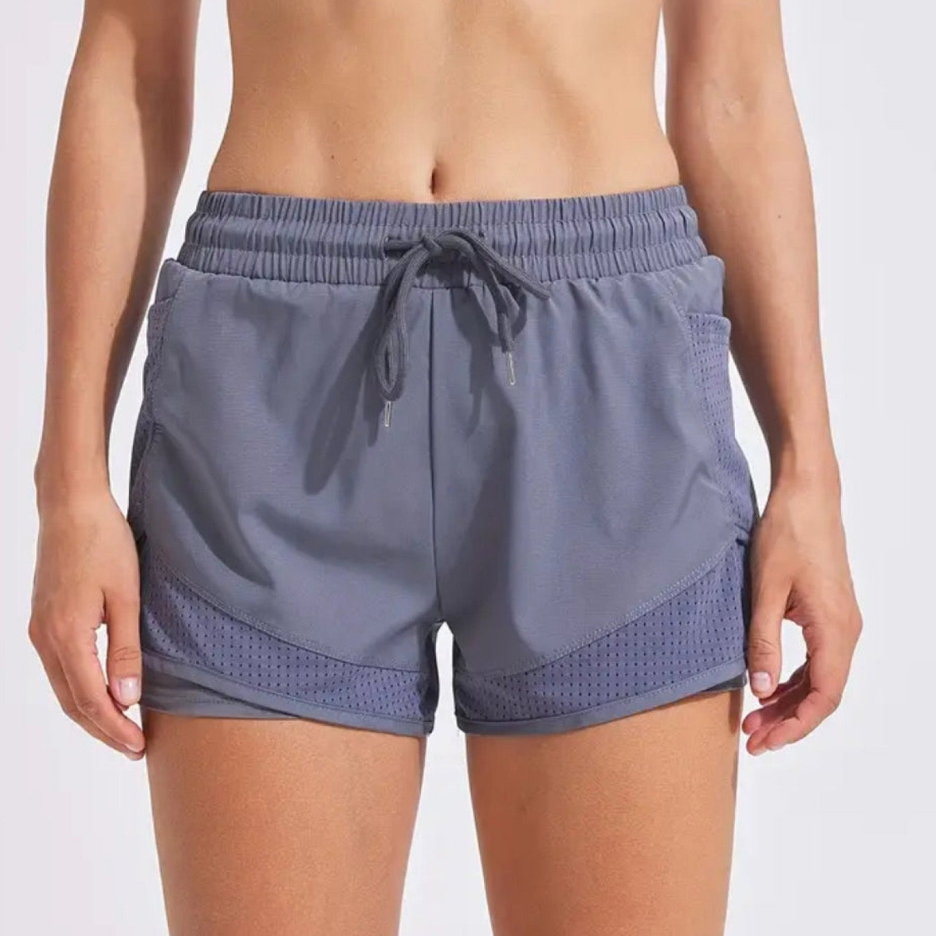Short Esportivo  Performance UltraFit - Dupla face, Leve, Respirável e com Bolsos | Compre 1 LEVE 2