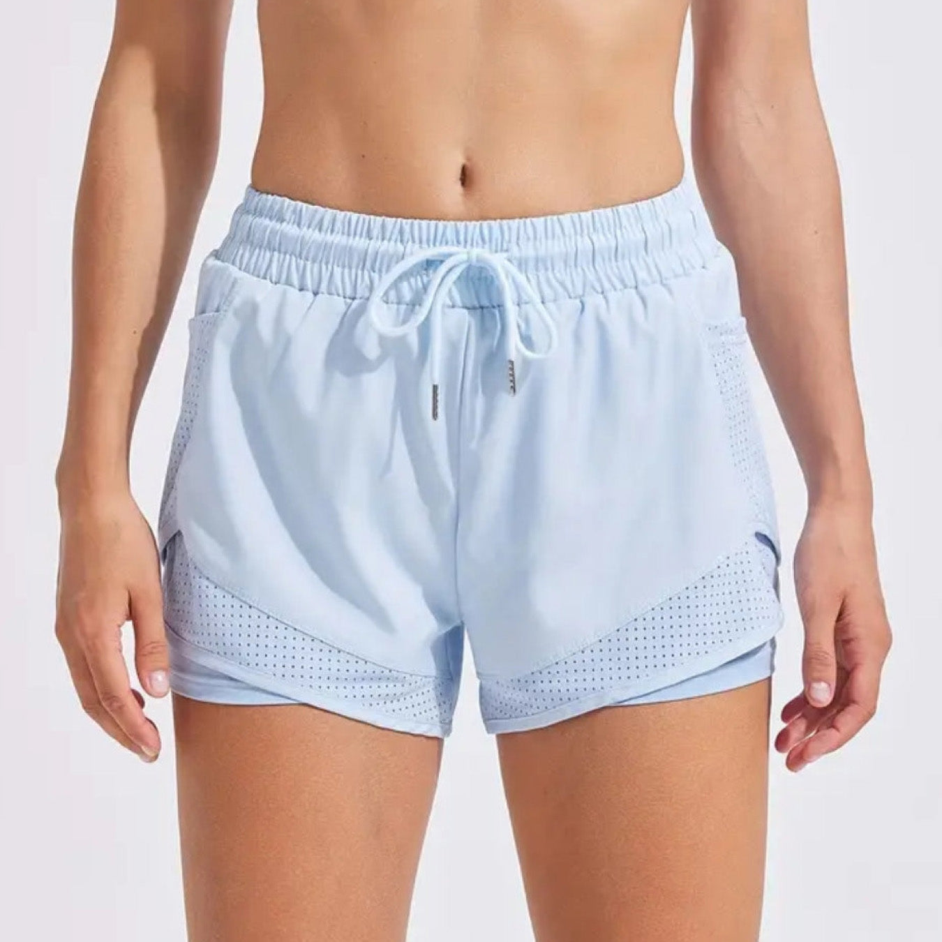 Short Esportivo  Performance UltraFit - Dupla face, Leve, Respirável e com Bolsos | Compre 1 LEVE 2