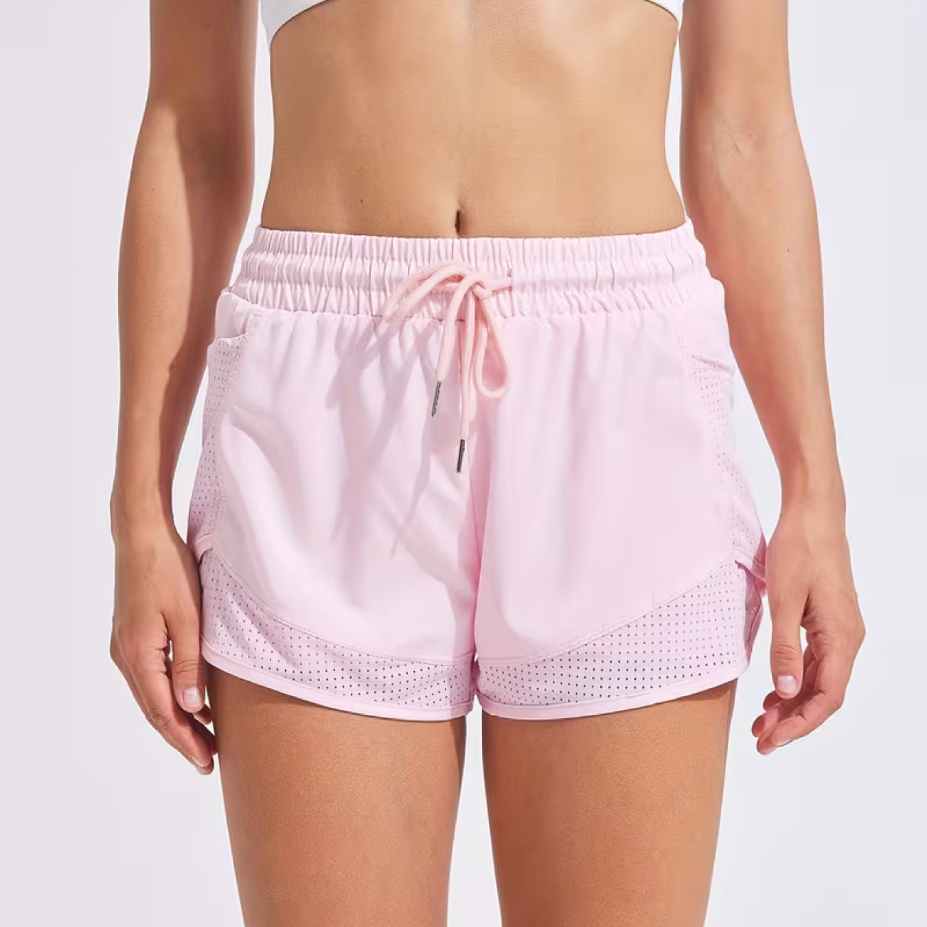 Short Esportivo  Performance UltraFit - Dupla face, Leve, Respirável e com Bolsos | Compre 1 LEVE 2