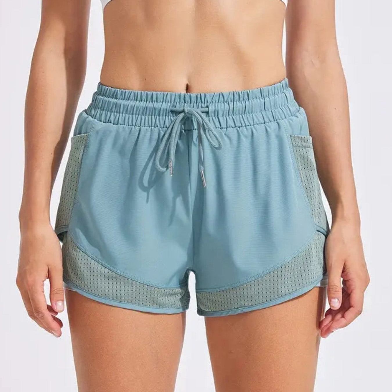 Short Esportivo  Performance UltraFit - Dupla face, Leve, Respirável e com Bolsos | Compre 1 LEVE 2