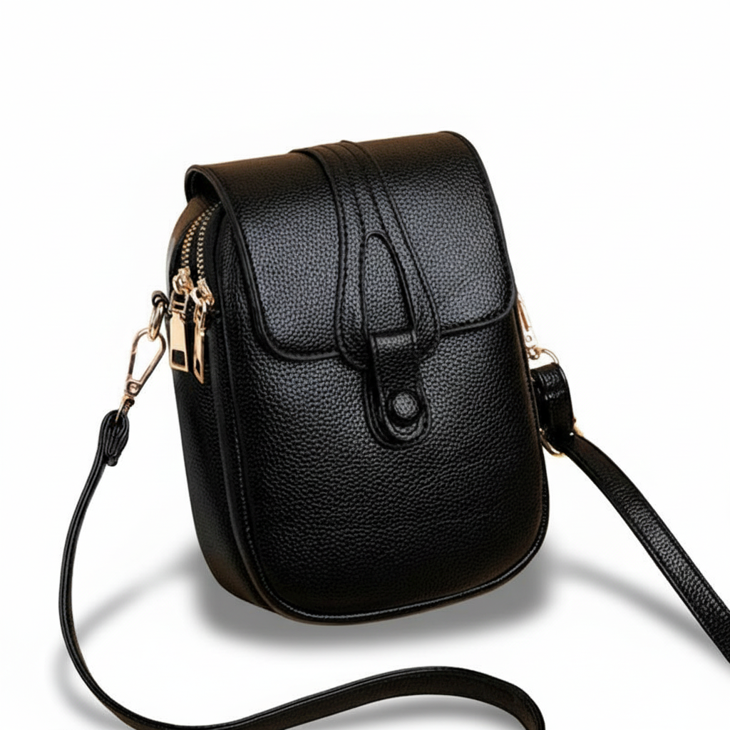 Bolsa Feminina de Couro -  Petit Glow