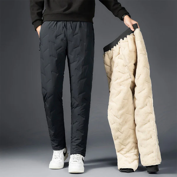 Bazar Belevita - Confort Size Premium - Calça Impermeável com Forro de Lã