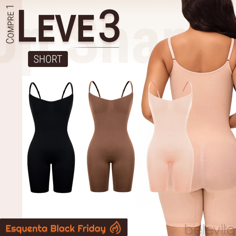 Body Modelador - Up Shaper | PAGUE 1 LEVE 3 + BRINDE - ESQUENTA BLACK FRIDAY