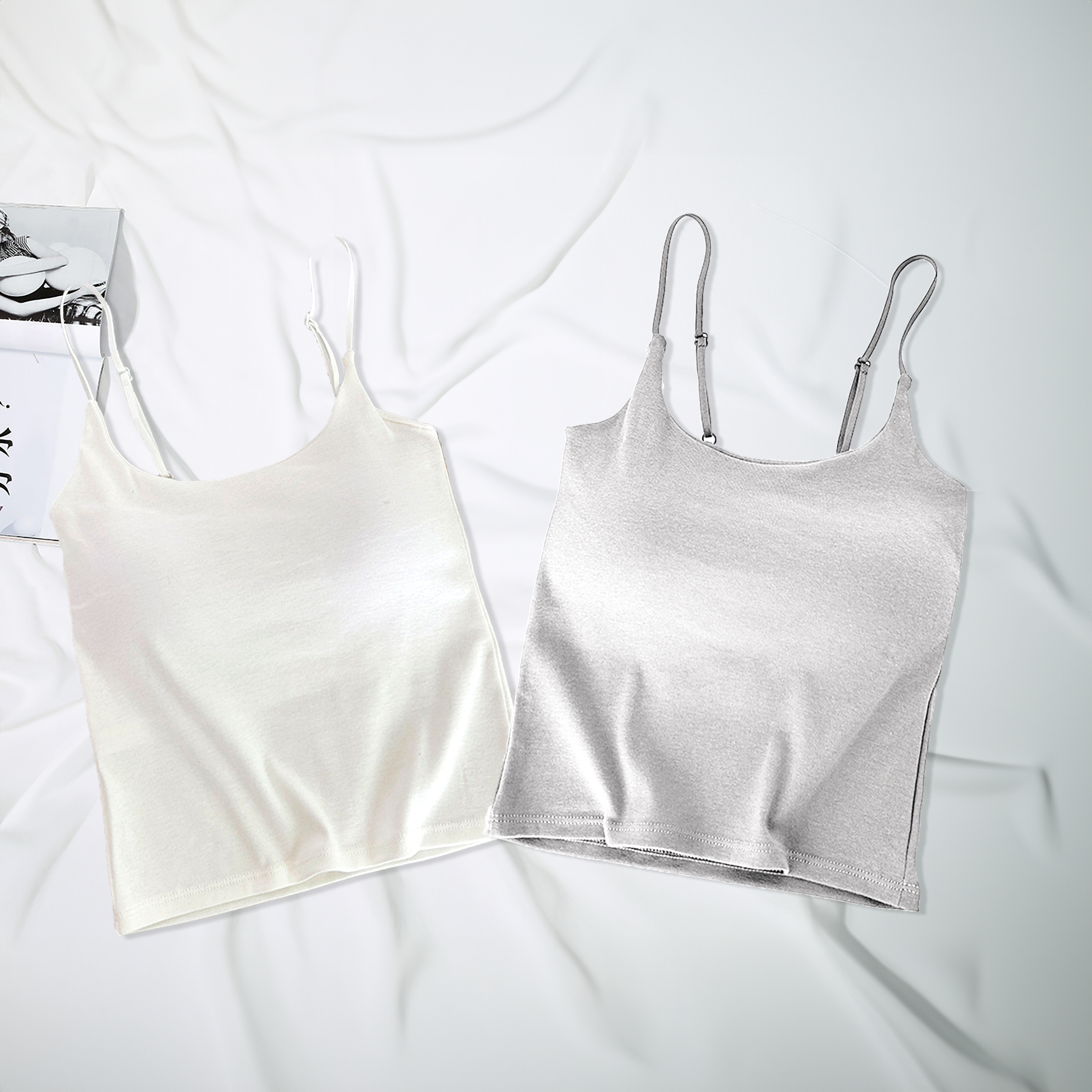 Kit Confort com Sutiã embutido - Compre 1 Leve 2