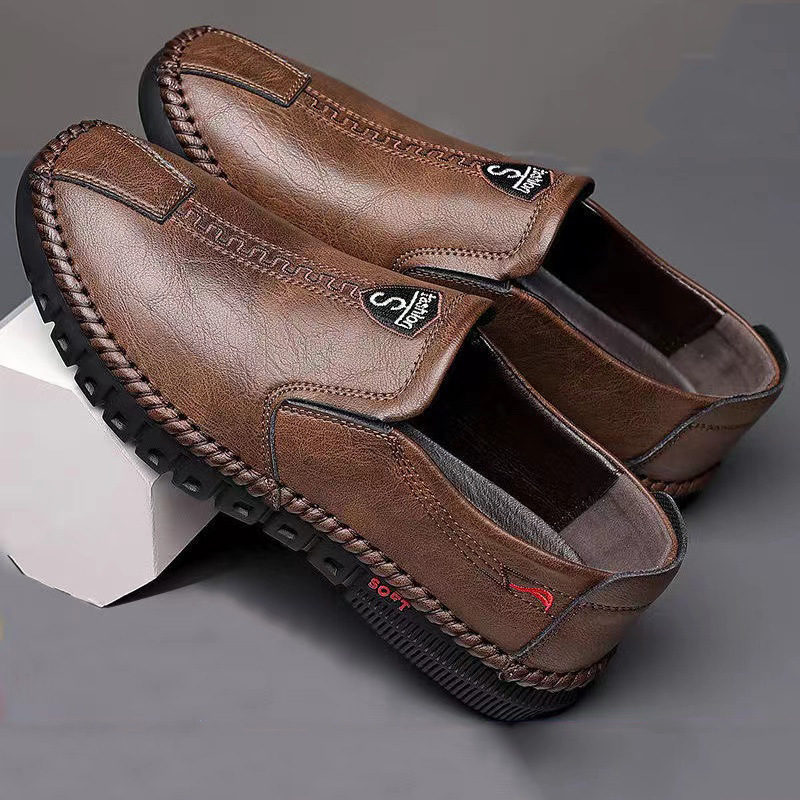 Mocassim Ortopédico de Couro Comfort [COMPRE 1 E LEVE 2]