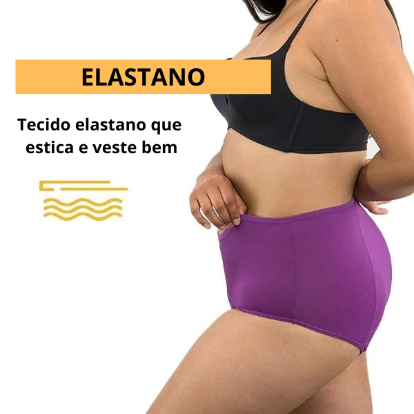 Calcinha Absorvente - Dry Comfy (PAGUE 1 LEVE 3)