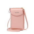 Bolsa Feminina Transversal Rosa Forever Belevita