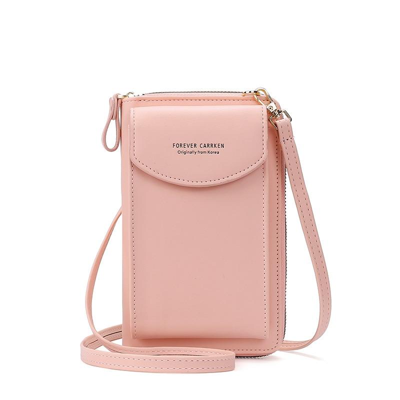 Bolsa Feminina Transversal Rosa Forever Belevita