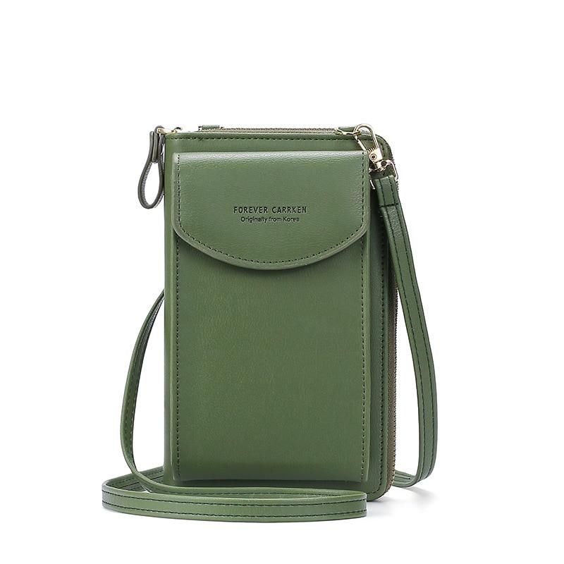 Bolsa Feminina Carteira Verde Forever Belevita