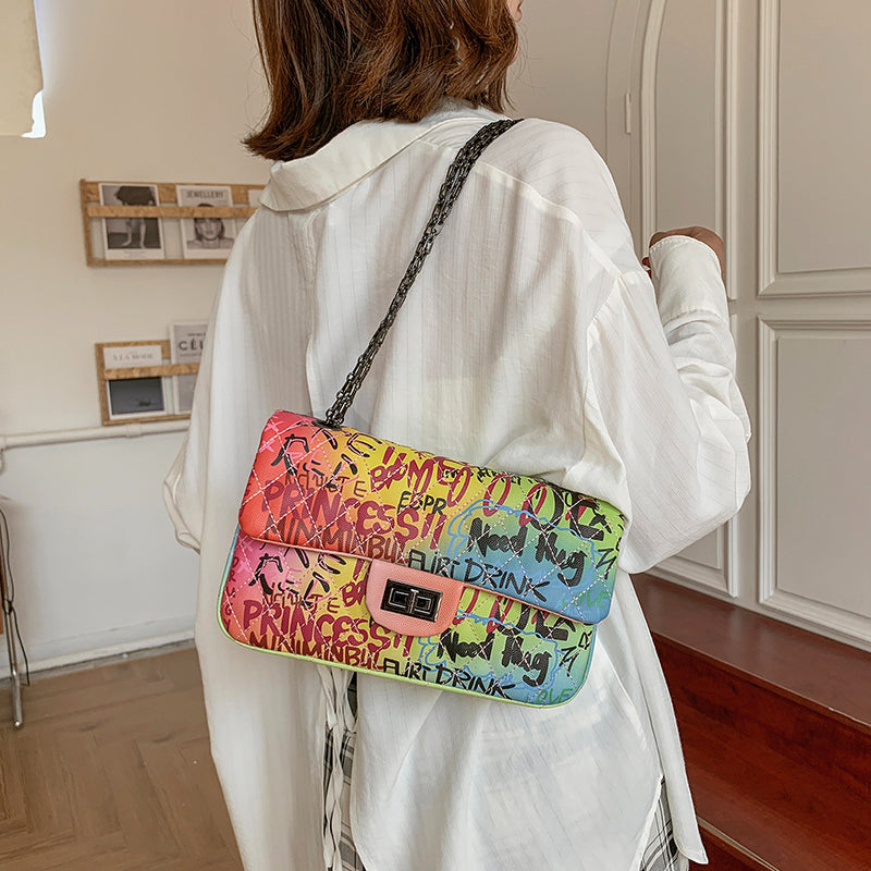 Bolsa da moda grafites Colors Belevita