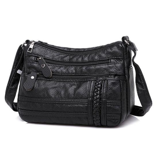 Bolsa Feminina Lateral Preta Belevita