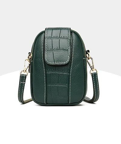 Bolsa CrossBody Feminina Verde Belevita