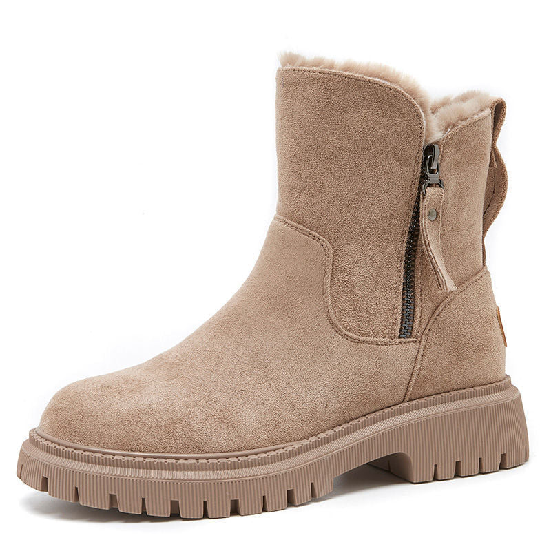 Bota Feminina de Inverno Aveludada Belevita