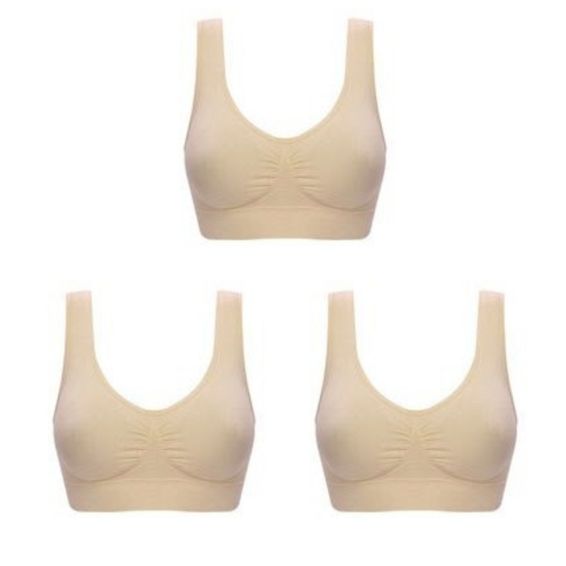 Sutia Feminino Top Nude Belevita 